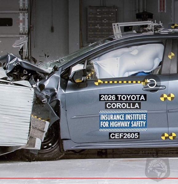 WATCH 2026 Toyota Corolla Isn t A Top Pick In IIHS Crash Testing
